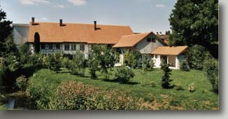 Haus front